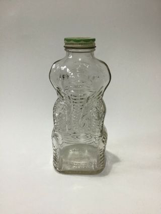 Vintage Grapette Beverage Syrup Elephant Container