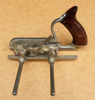 Vintage Stanley No.  50 combination plane with cutters 2