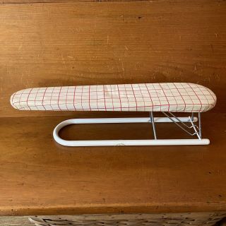 Vintage Table Top Ironing Board Made In West Germany Sleeves Cuffs Seamstress