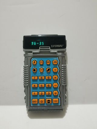 Vtg 1977 Dataman Robot Calculator Texas Instruments Ti Math Toy Games