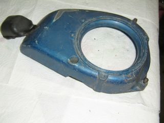 Vintage Mcculloch 101 Racing Go Kart Engine Blower Cover