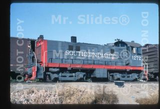 Slide Sp Southern Pacific Alco S6 1272 In 1968