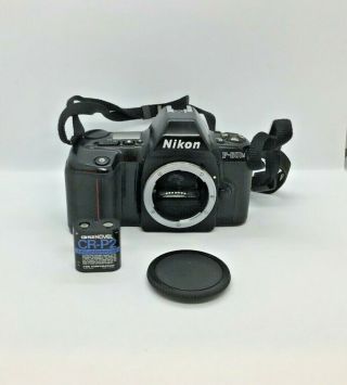 Nikon F - 601m 35mm Slr Vintage Film Camera
