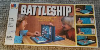 Vintage 1978 Battleship Board Game Complete Vintage Mb Milton Bradley