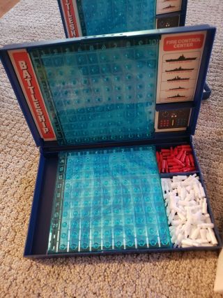 Vintage 1978 Battleship Board game complete vintage MB milton bradley 3