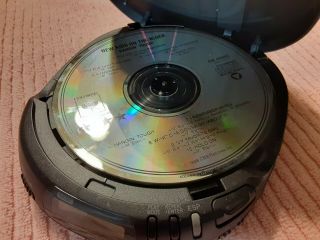 Vintage Sony D - 242CK Discman ESP Portable CD Player Walkman Mega Bass 3