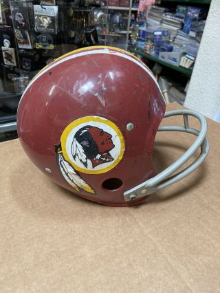 Washington Redskins Vintage Helmet Youth Size Rawlings Air - Flo Size Small