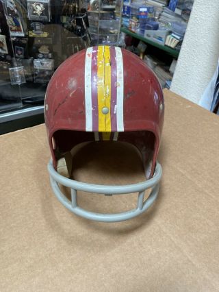 Washington Redskins Vintage Helmet Youth Size Rawlings Air - Flo Size Small 2