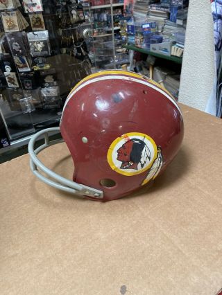 Washington Redskins Vintage Helmet Youth Size Rawlings Air - Flo Size Small 3