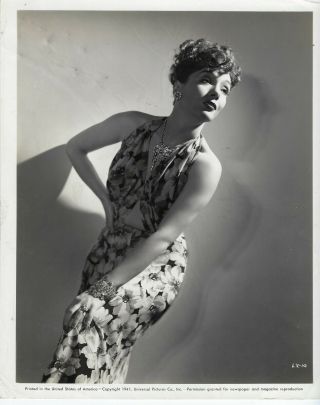 Mexican - American Actress Lupe Velez Vintage Studio Photo By Ray Jones,  3
