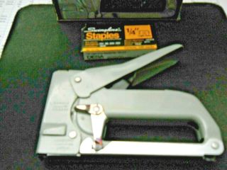Swingline Vintage Light Duty Staple Gun Model 101