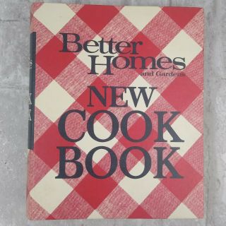 Vintage Better Homes And Gardens Cookbook Second Printing 1969 Binder