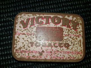 Vintage Victory Tobacco Tin