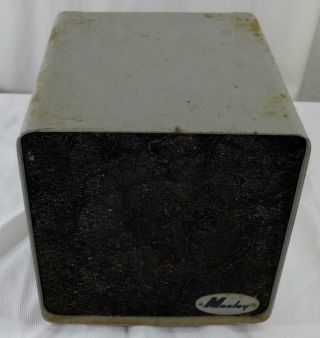 Vintage Mosley Cms - 1 Communications Speaker