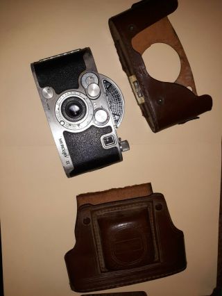 Vintage Mercury 2 Model Cx Camera Serial Number 51650