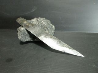 Sharpened /japanese Craft Knife / Kiridashi/ 60 /165 Mm / Kagechika? / Vintage
