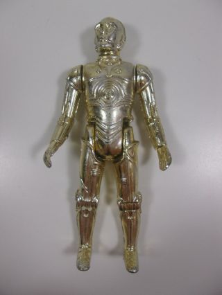 Star Wars Vintage 1977 C - 3p0 Droid Gold Kenner First 12 Anh Complete