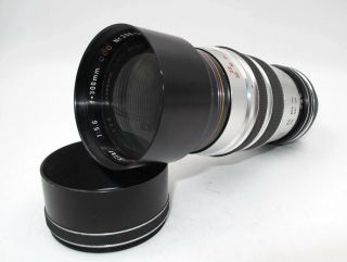 Vintage Heinz Kilfitt 300mm F5.  6 Lens For Hasselblad 1000f - 1600f Cameras