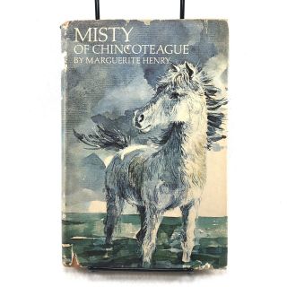 Misty Of Chincoteague 1947 Junior Deluxe Editions By Marguerite Henry Vintage