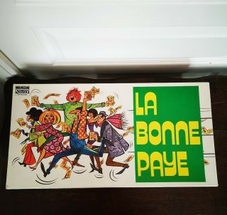 Ancien Vintage 1977 La Bonne Paye Miro - Meccano Complet Tbe Version En Francs