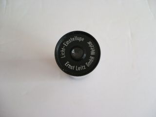 Vintage ERNST LEITZ WETZLAR Microscope Parts - Head,  Objective Other 2