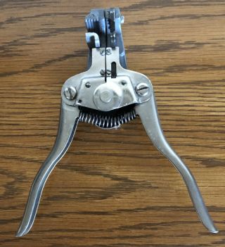 Vintage Speedex Wire Stripper Tool Made In The Usa Lineman Electrician