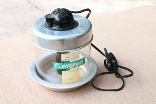 Old Humidifier Vintage Glass Prak T Kal With Pan Complete Estate Find Fv