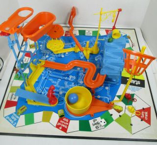Mouse Trap Vintage Board Game 1975 By Ideal Box & Instructions Complete