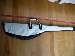 Vintage Fishing Rod Carry Case For Rods Reels Zebco,  Shape,  Collect