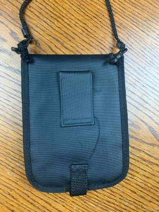Vintage Nintendo Gameboy Color Carrying Case Travel Bag Pouch Soft Shell Strap 3