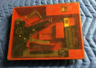 Vintage Sears Craftsman 9 - 6847 - M1 Heavy Duty Staple/Tack Gun With Staples 2