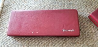 Vintage Starrett No.  445 Blade Depth Gauge Micrometer Machinist CNC Metal Lathe 2
