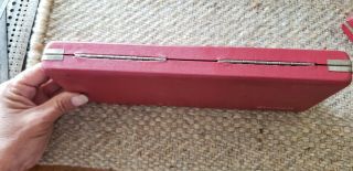 Vintage Starrett No.  445 Blade Depth Gauge Micrometer Machinist CNC Metal Lathe 3