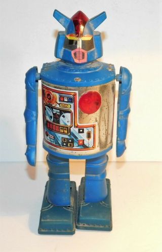 Vintage Made In Hong Kong Battery Operated Robot Ufo Toys