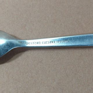 Vintage Wexford Cutlery AER LINGUS Tea Spoon,  Stainless Steel,  IRELAND 2