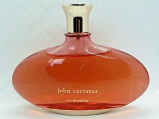 John Varvatos For Women Eau De Parfum 3.  3 Oz/100ml Discontinued Vintage