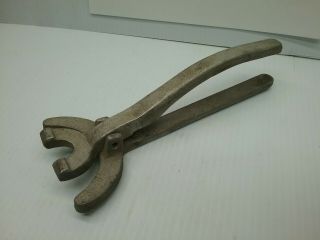 Vintage Mercury Ignition Rotor Puller Removal Pliers Tool C - 91 - 32477a