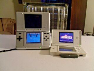 Vintage Nintendo ds and Ds Lite 2