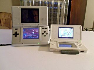 Vintage Nintendo ds and Ds Lite 3