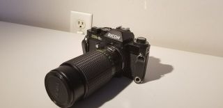 Vintage Ricoh Xr - 2s 35mm Film Camera W/ Image 75 - 200