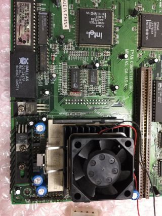 Vintage Motherboard S1470 Socket 7 AMD K5 PR100,  RAM S/H 2