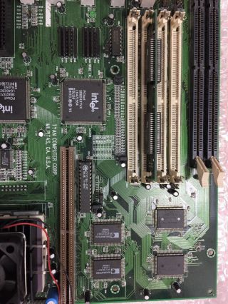Vintage Motherboard S1470 Socket 7 AMD K5 PR100,  RAM S/H 3