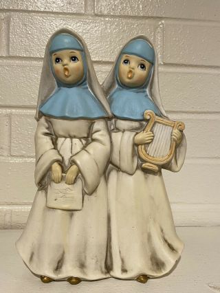 Vintage Singing Nuns Josef Originals Made In Japan 1960 
