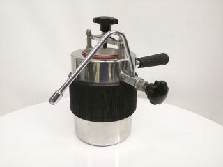 Vintage Milano Tcl Italy Espresso Cappuccino Coffee Maker Frother Missing Cap