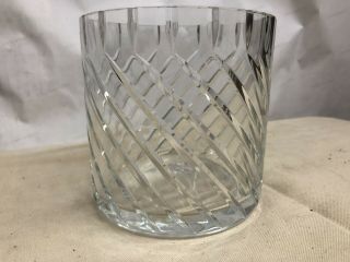 Vintage Baccarat Crystal (ice Bucket,  Vase)