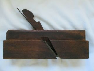 Vintage Wood Molding Plane,  Woodworking Tool,  Carpentry,  H.  Chapin. ,