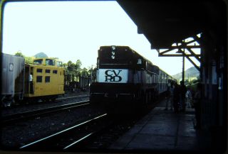 Osld Slide Brazil Cvrd 558 Efdm Train Piraquea 4/7/81