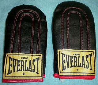 2 Pair Vintage Everlast 43106 Gloves