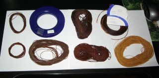 Vintage Silk Fly Fishing Line,  Various Weights,  Lengths,  Etc.