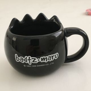 Vintage Sanrio Bad Badtz Maru 1993 - 1999 Coffee Cup Mug Ceramic 2